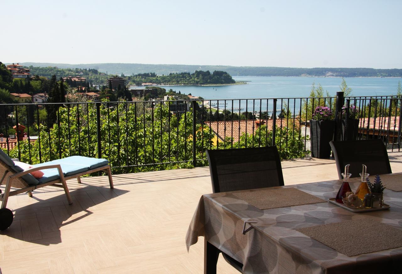 Apartment Vrenjak ปอร์โตรอซ ภายนอก รูปภาพ